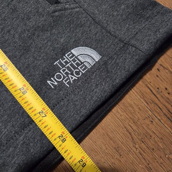 THE NORTH FACE RIDGEWALL Mens Large Gray Windwall Full Zip Pocket Softshell Vest - Picture 9 of 9